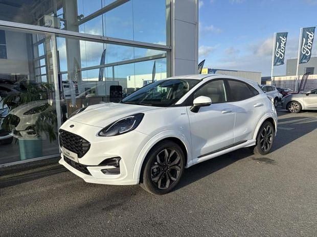 Blanc Utilisé 2024 Ford Puma ST-Line X | 23 990 € (Bon prix) - Image 1/4