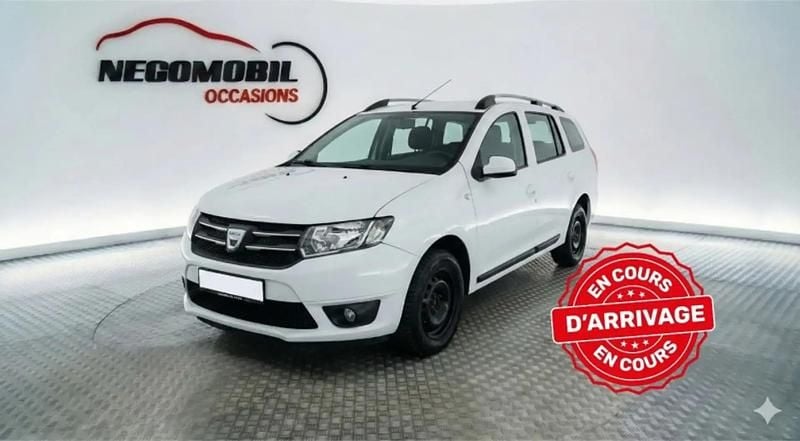 Blanc Occasion 2014 Dacia Logan Prestige Break | 8 990 € (Prix assez cher) - Image 1/4