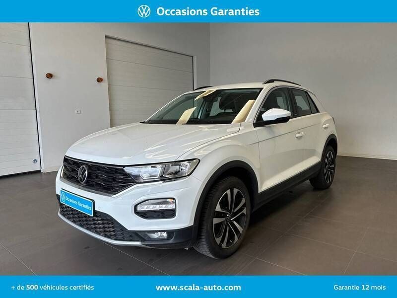 Blanc Utilisé 2021 VW T-Roc United SUV | 20 490 € (Prix assez cher) - Image 1/1