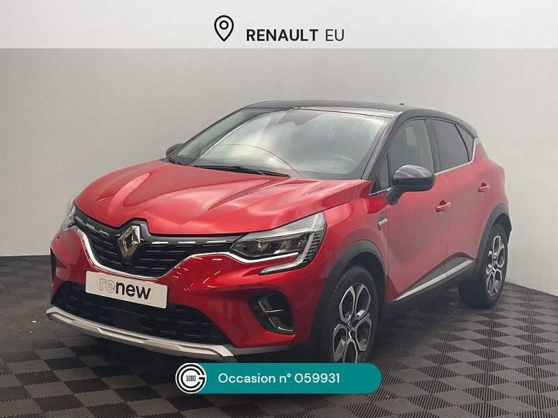Rouge Occasion 2023 Renault Captur Techno SUV | 18 990 € (Prix juste) - Image 1/4