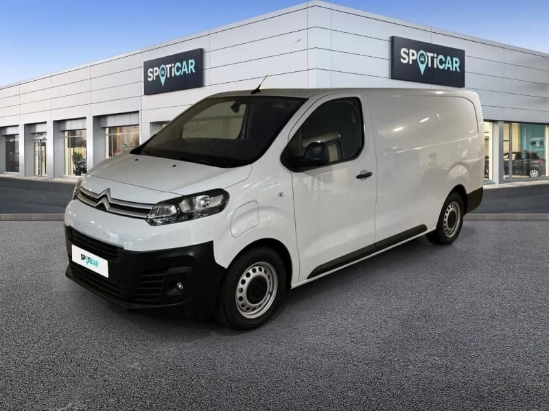 Blanc icy Utilisé 2024 Citroën e-Jumpy Monospace | 24 989 € - Image 1/3