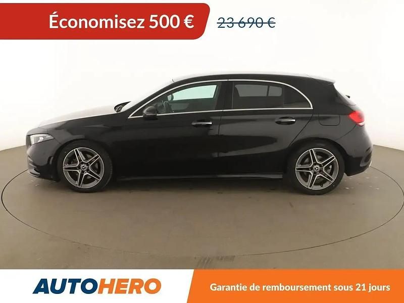 Noir Utilisé 2018 Mercedes A200 AMG line Berline | 23 190 € (Prix juste) - Image 1/2