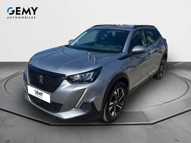 Gris Utilisé 2023 Peugeot 2008 Allure SUV | 18 460 € (Bon prix) - Image 1/4