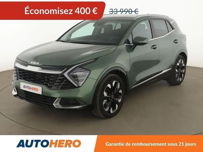 Vert Utilisé 2024 Kia Sportage SUV | 33 590 € (Bon prix) - Image 1/2