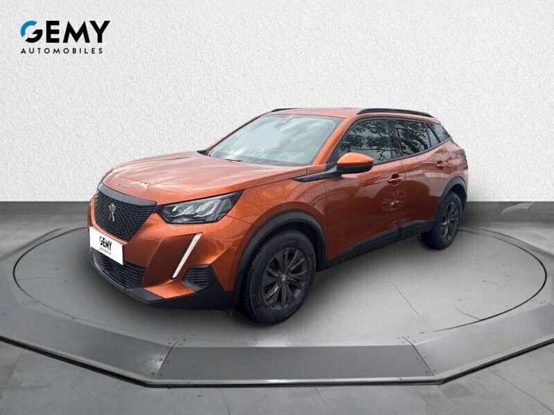 Orange Utilisé 2021 Peugeot 2008 Style SUV | 14 480 € (Bon prix) - Image 1/4