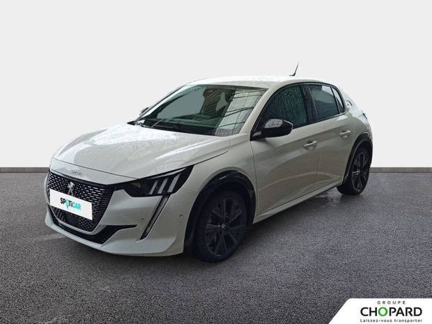 Blanc Utilisé 2023 Peugeot 208 GTi Citadine | 15 998 € (Bon prix) - Image 1/4
