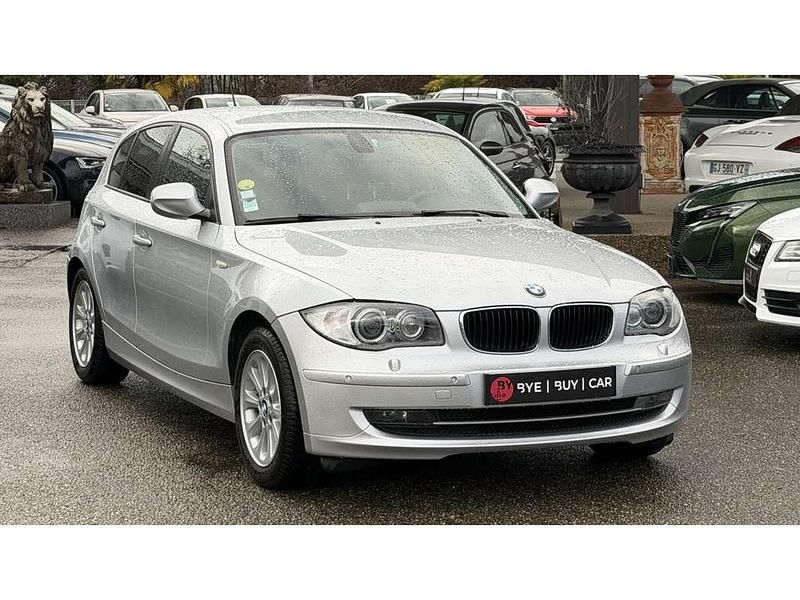 Occasion BMW 118 Sport Line 143 ch (105 kW) 2011 Gris Citadine