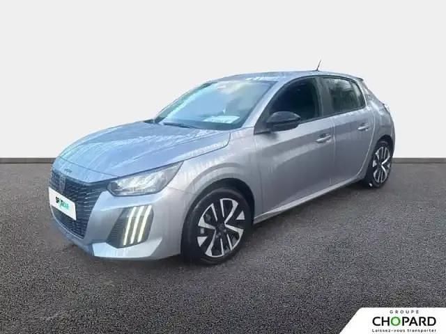 Nouvelle Peugeot 208 2025 P. m. gris acier Citadine