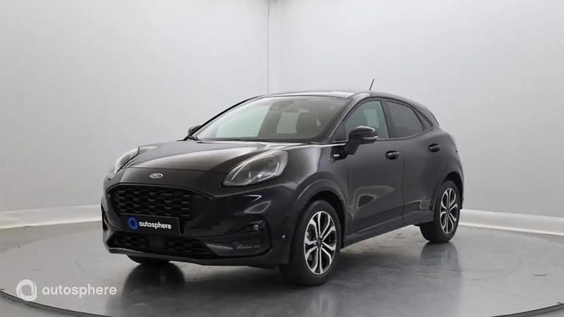 Noir Utilisé 2023 Ford Puma Gen-E ST-Line SUV | 23 999 € (Prix juste) - Image 1/4