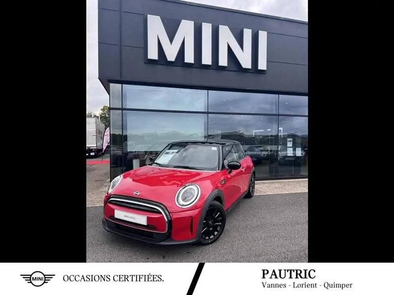 Rouge Utilisé 2022 Mini Cooper Citadine | 23 490 € (Prix juste) - Image 1/4