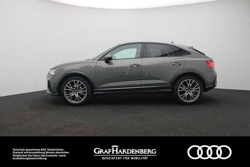 Occasion Audi Q3 Sportback S-Line 150 ch (110 kW) 2025 Gris SUV