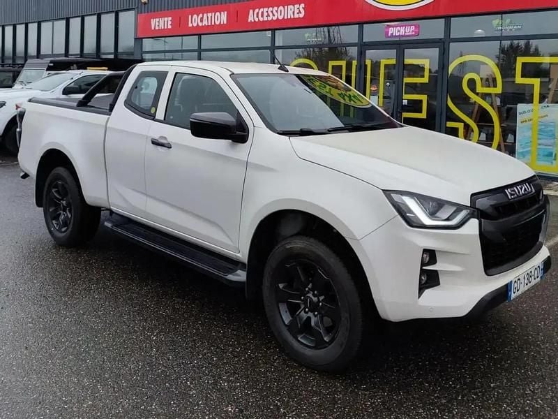 Blanc Utilisé 2021 Isuzu D-Max Pick-up | 35 950 € - Image 1/4