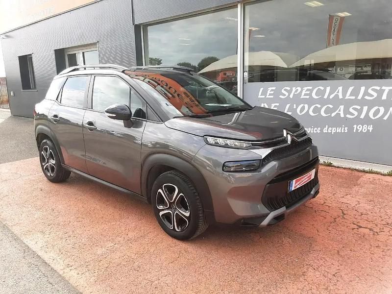 Gris Occasion 2023 Citroën C3 Aircross Feel SUV | 14 900 € (Bon prix) - Image 1/4