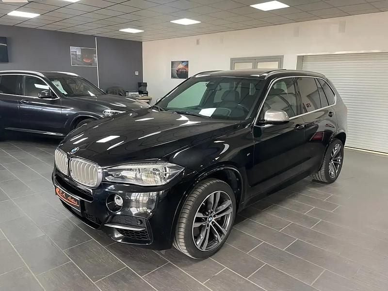 Noir Utilisé 2017 BMW X5 SUV | 42 990 € (Prix juste) - Image 1/4