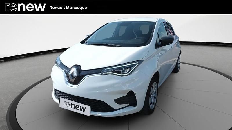 Blanc Occasion 2021 Renault Zoe Life Citadine | 12 990 € (Prix juste) - Image 1/4