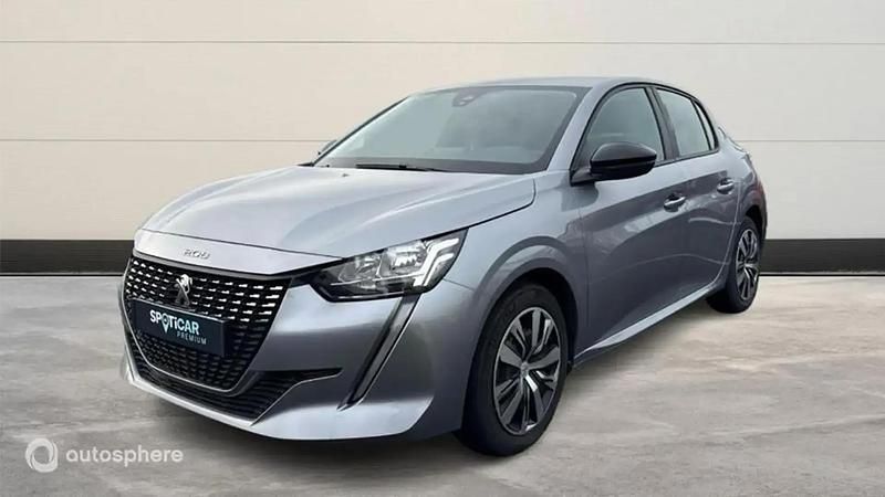 Gris Occasion 2023 Peugeot 208 Active Citadine | 14 299 € (Prix juste) - Image 1/4