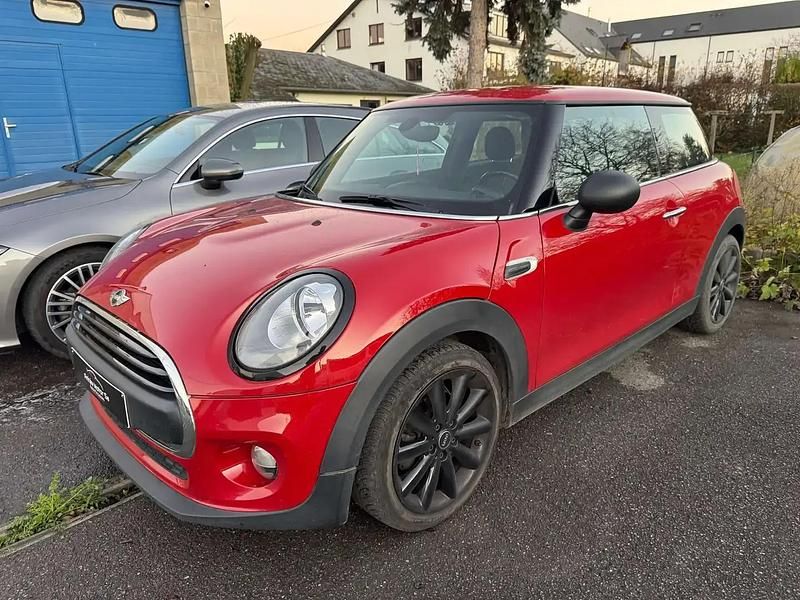 Rouge Utilisé 2018 Mini One D Citadine | 9 490 € (Prix juste) - Image 1/2
