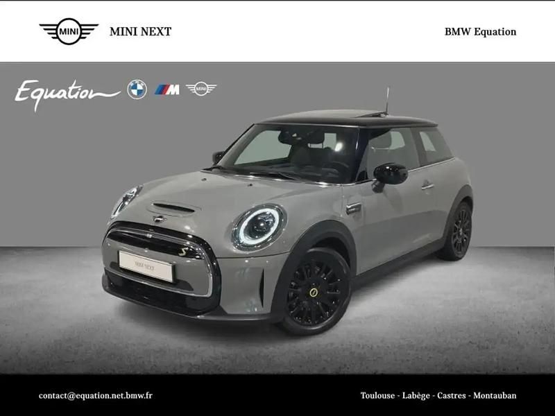 Gris Utilisé 2022 Mini Cooper SE Citadine | 18 900 € (Prix juste) - Image 1/4