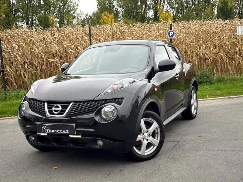 Noir Utilisé 2014 Nissan Juke Tekna SUV | 10 490 € (Super prix) - Image 1/4