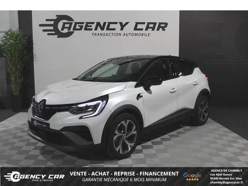 Blanc Utilisé 2022 Renault Captur R.S. SUV | 18 499 € (Prix juste) - Image 1/4