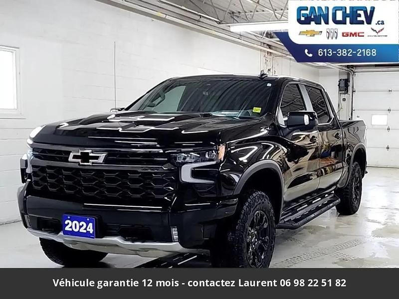 Noir Occasion 2024 Chevrolet Silverado SUV | 68 785 € (Prix juste) - Image 1/4