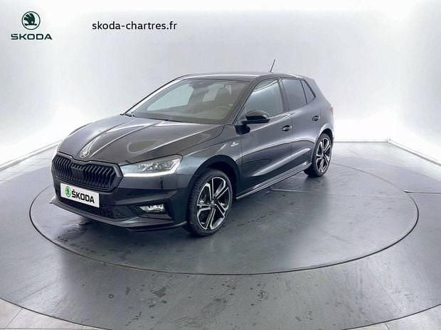 Noir Utilisé 2025 Skoda Fabia Monte Carlo | 23 890 € (Prix assez cher) - Image 1/4