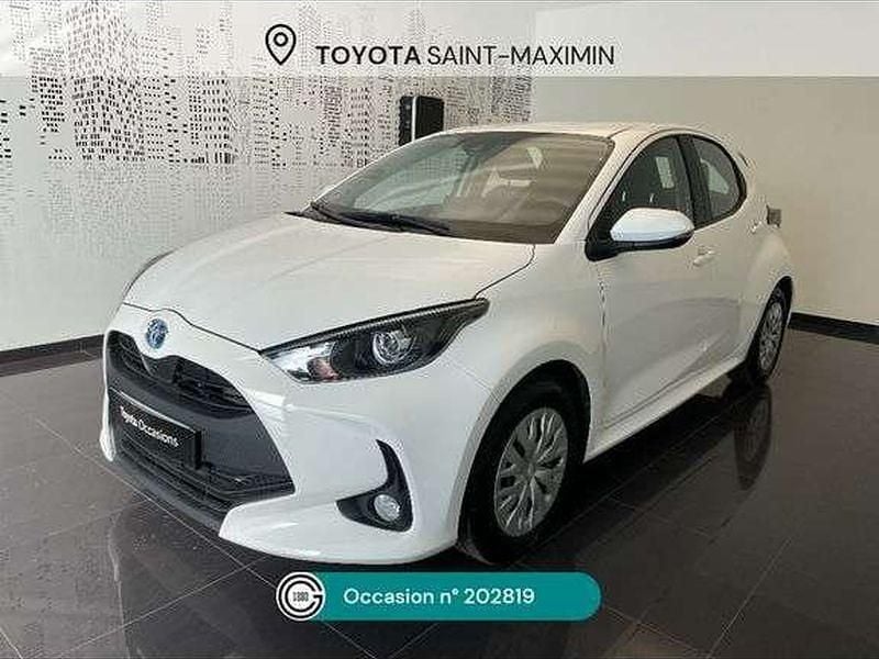 Utilisé 2022 Toyota Yaris Hybrid Business Edition Berline | 19 290 € (Prix juste) - Image 1/1