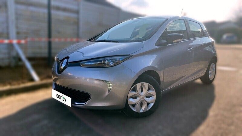 Gris Utilisé 2016 Renault Zoe Life Citadine | 5 090 € (Bon prix) - Image 1/4