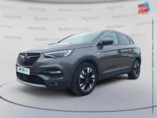 Rouge Utilisé 2021 Opel Grandland X Business SUV | 15 499 € (Bon prix) - Image 1/4