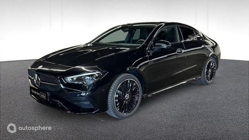 Noir Utilisé 2025 Mercedes CLA250e AMG line Berline | 46 990 € (Prix cher) - Image 1/4