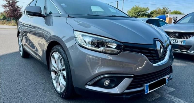 Gris Utilisé 2017 Renault Grand Scénic IV Business Monospace | 13 490 € - Image 1/4