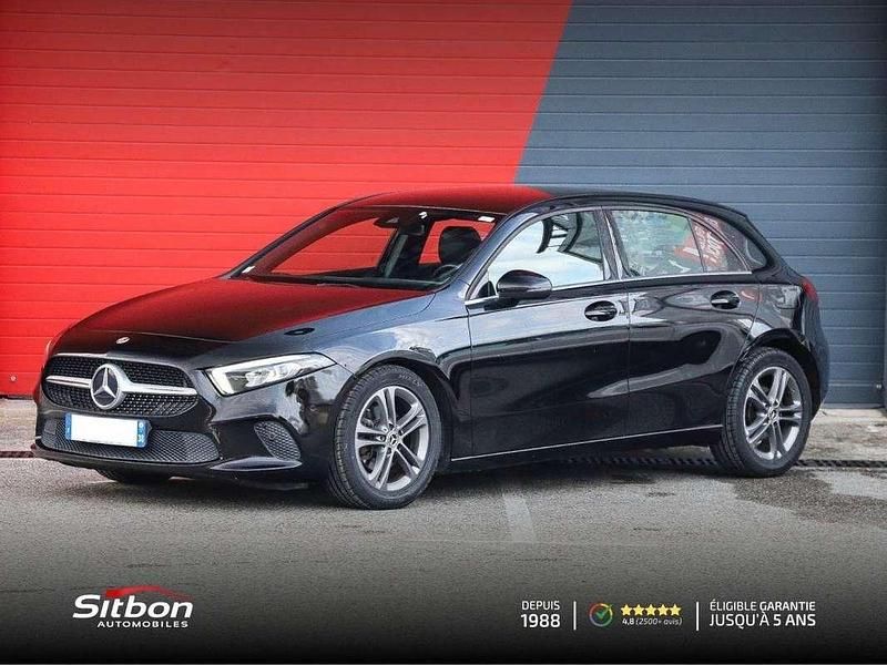Occasion Mercedes A180 Style 137 ch (100 kW) 2019 Noir Berline