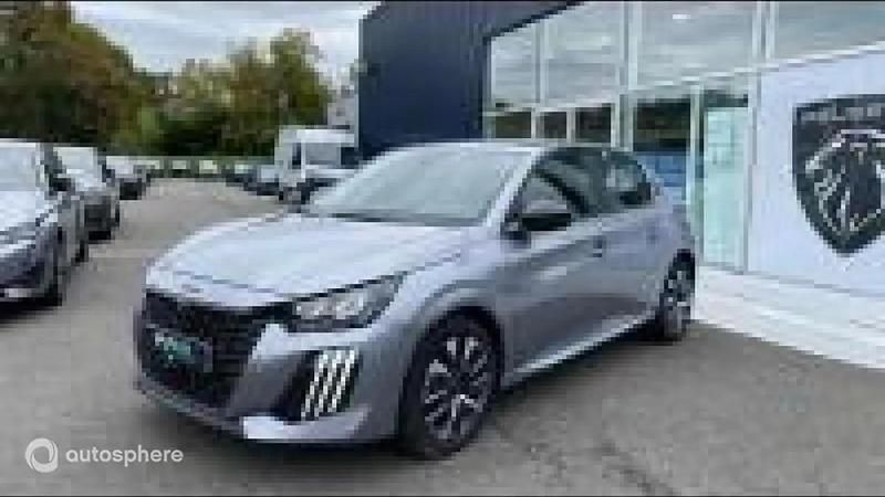 Gris Occasion 2024 Peugeot 208 Active Citadine | 14 999 € (Prix juste) - Image 1/4