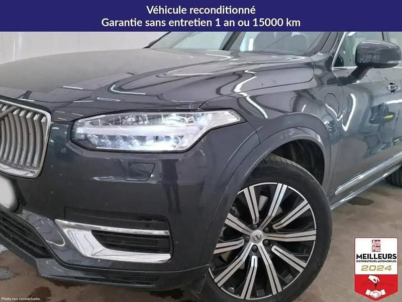 Gris Utilisé 2021 Volvo XC90 Inscription SUV | 45 900 € (Super prix) - Image 1/4