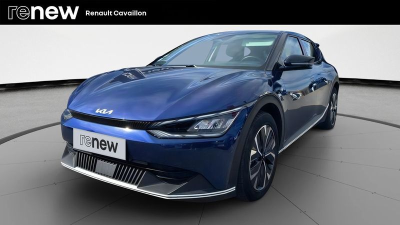 Bleu Utilisé 2021 Kia EV6 2 SUV | 24 990 € (Prix juste) - Image 1/4