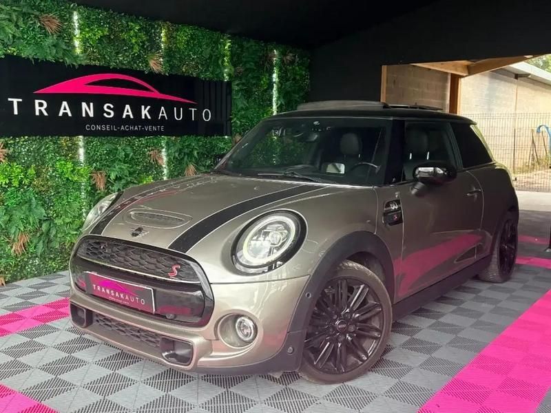 Gris Utilisé 2019 Mini Cooper S Citadine | 18 990 € (Prix juste) - Image 1/4
