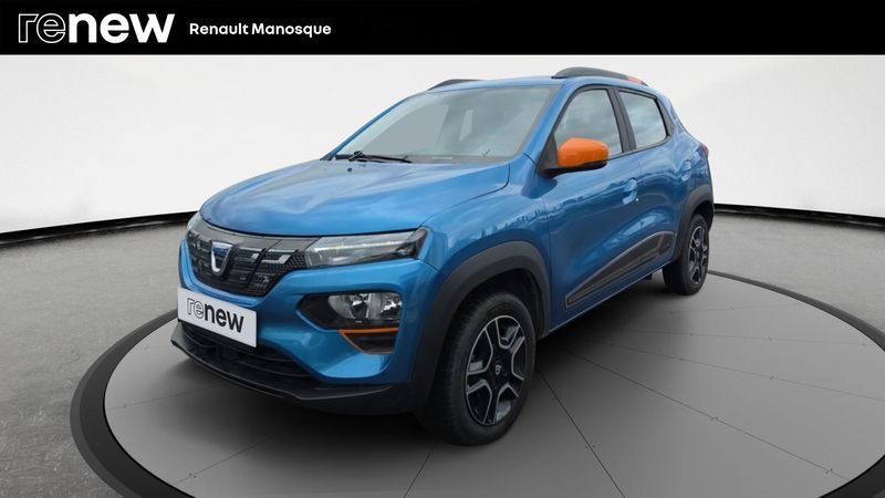 Bleu Utilisé 2022 Dacia Spring Comfort Plus Citadine | 10 490 € (Prix juste) - Image 1/4