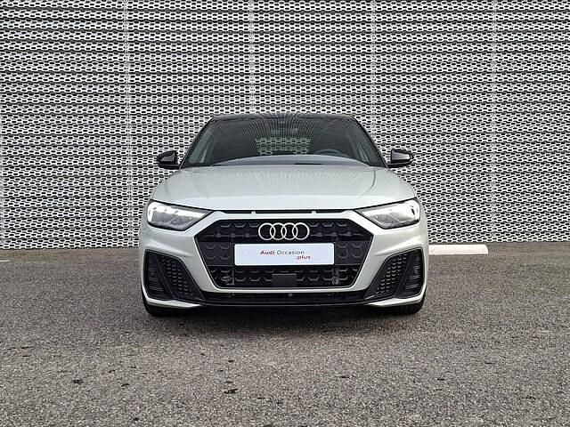 Occasion Audi A1 Sportback S-line plus 116 ch (85 kW) 2025 Argent rosée métallisé noir mythe métallisé Citadine