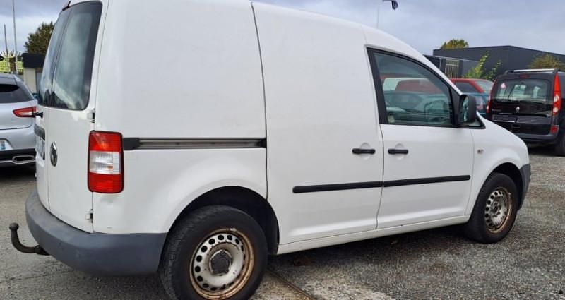 Occasion VW Caddy Trendline 110 ch (80 kW) 2008 Blanc Monospace