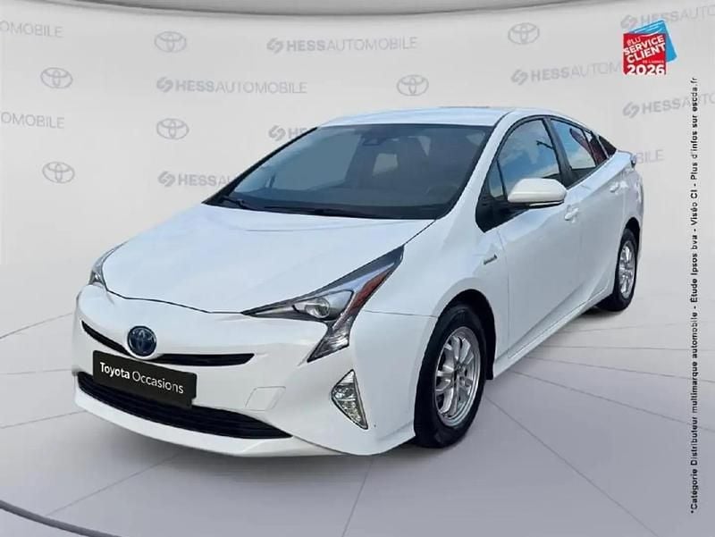 Blanc Occasion 2018 Toyota Prius+ Monospace | 18 999 € (Prix assez cher) - Image 1/4