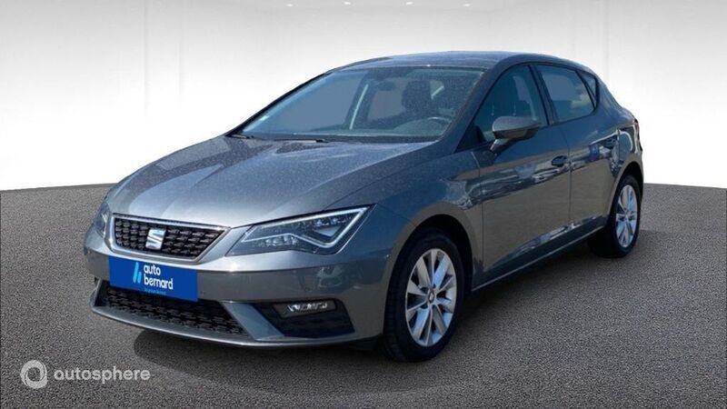 Bleu Utilisé 2018 Seat Leon Business Berline | 16 487 € (Prix juste) - Image 1/4