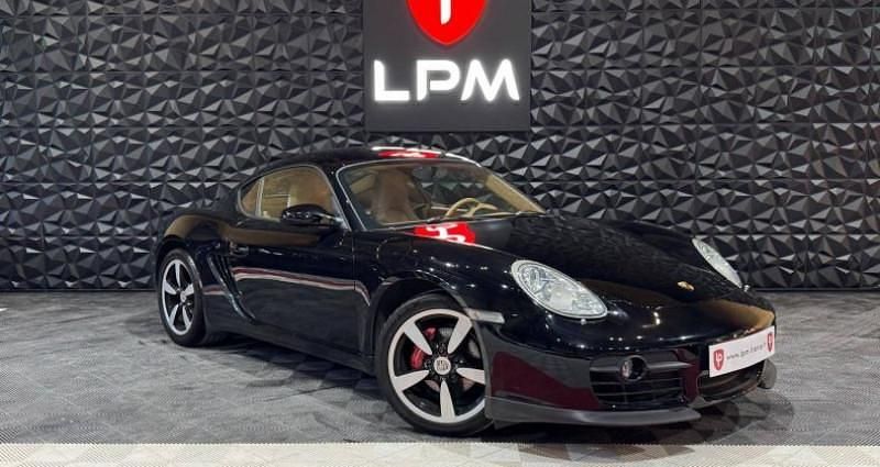 Noir Utilisé 2009 Porsche Cayman Coupé | 31 990 € (Prix cher) - Image 1/4