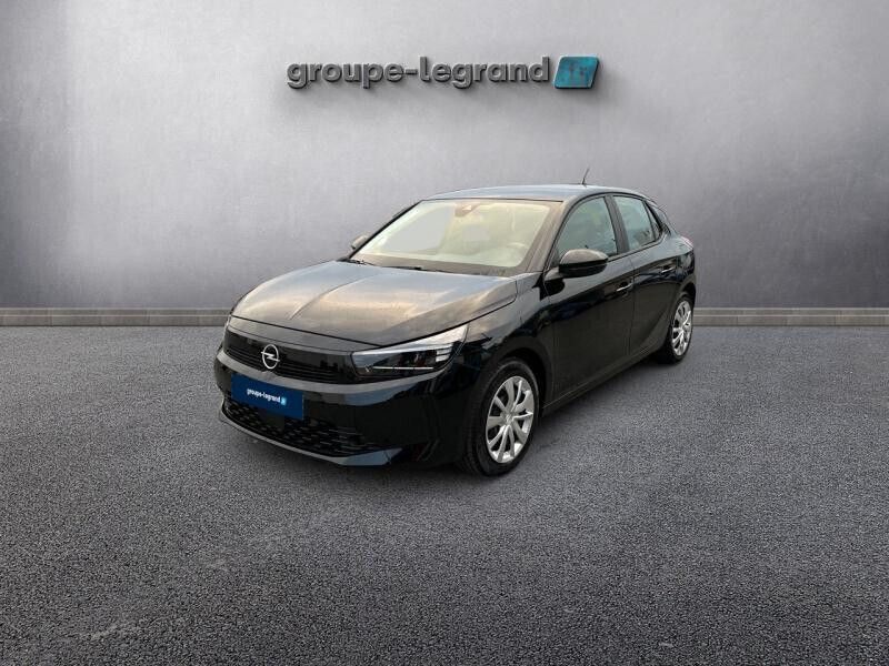 Noir Utilisé 2024 Opel Corsa Citadine | 13 980 € (Prix juste) - Image 1/4