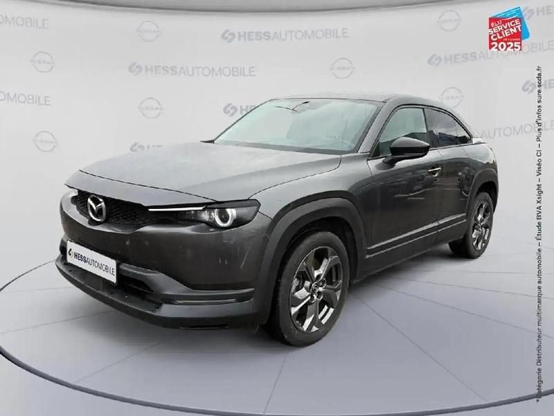 Gris Occasion 2021 Mazda MX30 Makoto SUV | 15 499 € - Image 1/4