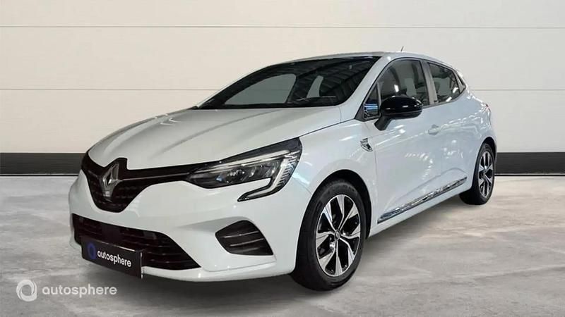 Blanc Utilisé 2021 Renault Clio V LIMITED Berline | 16 399 € (Prix juste) - Image 1/4