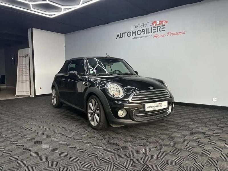 Noir Occasion 2014 Mini Cooper Cabriolet Cabriolet | 9 990 € - Image 1/4