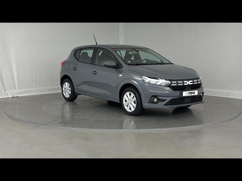 Occasion Dacia Sandero Expression 2023 Gris Citadine