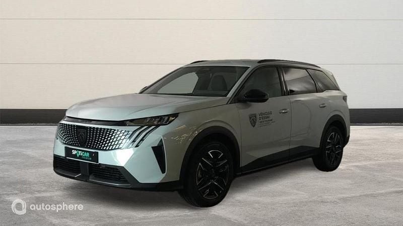 Blanc Nouvelle 2025 Peugeot 5008 Allure Monospace | 36 190 € (Prix juste) - Image 1/4