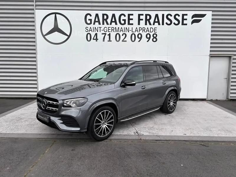 Gris Occasion 2023 Mercedes GLS400 AMG line SUV | 129 900 € - Image 1/4