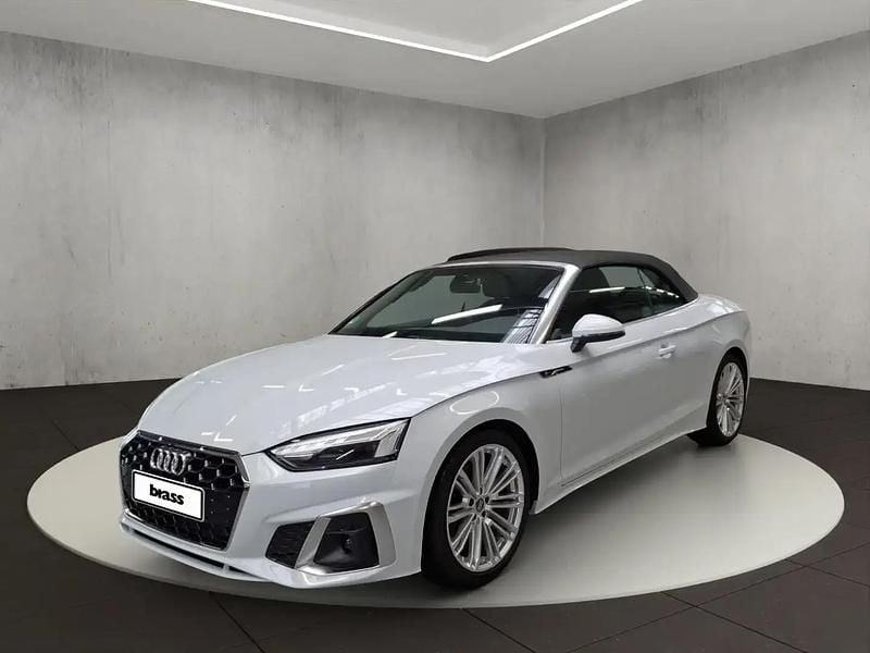 Blanc Utilisé 2025 Audi A5 Cabriolet S-Line Cabriolet | 63 300 € - Image 1/4